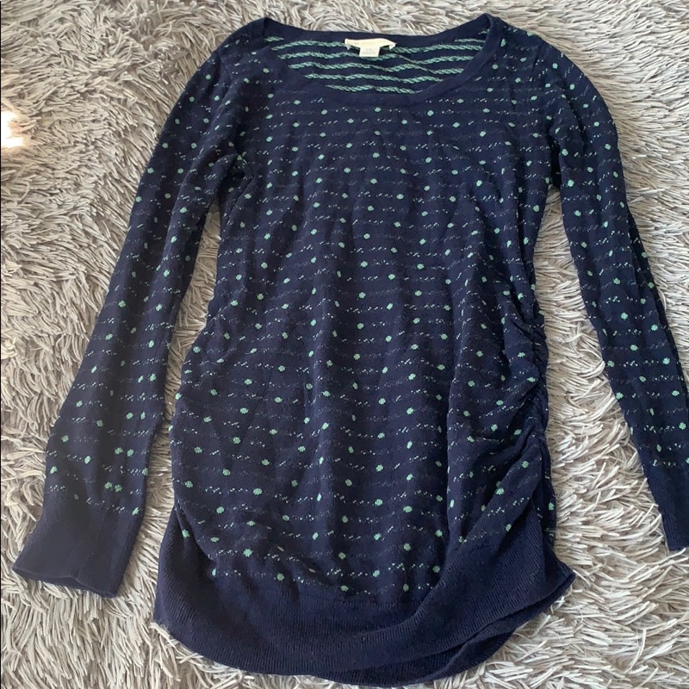 Maternity sweater